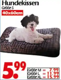 Wreesmann Hundekissen Angebot