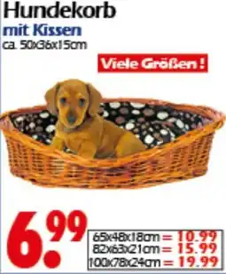 Wreesmann Hundekorb Angebot