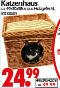 Wreesmann Katzenhaus Angebot
