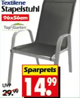 Wreesmann Textilene Stapelstuhl Top Garten Angebot