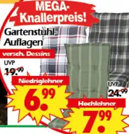 Wreesmann Gartenstuhl Auflagen Niedriglehner Angebot