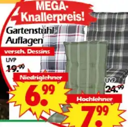 Wreesmann Gartenstuhl Auflagen Hochlehner Angebot