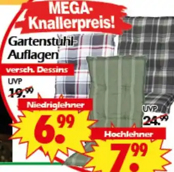 Wreesmann Gartenstuhl Auflagen Hochlehner Angebot