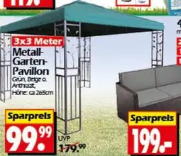 Wreesmann Metall- Garten- Pavillon Angebot