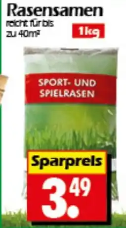Wreesmann Rasensamen Angebot