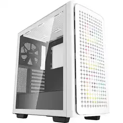 Netto Marken-Discount Deepcool Tower-Gehäuse CK560 WH Angebot