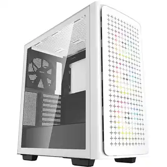 Netto Marken-Discount Deepcool Tower-Gehäuse CK560 WH Angebot