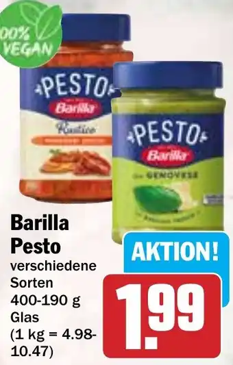 Hit Barilla Pesto Angebot