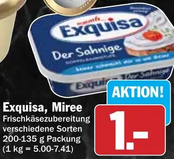 Hit Exquisa, Miree Angebot