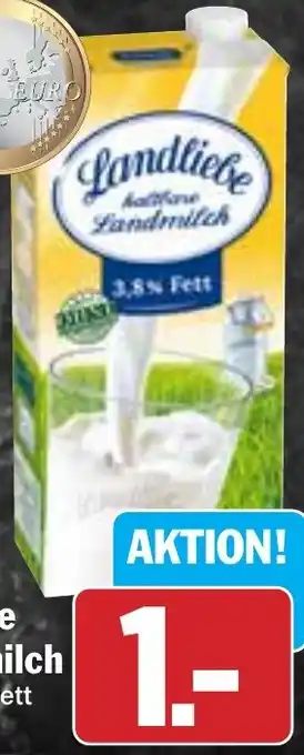 Hit Landliebe H-Landmilch Angebot