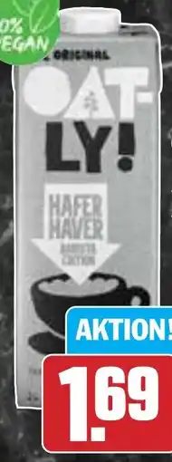 Hit Oatly Haferdrink Angebot