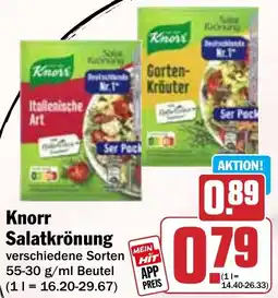 Hit Knorr Salatkrönung Angebot