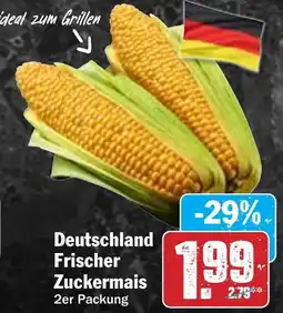 Hit Deutschland Frischer Zuckermais Angebot