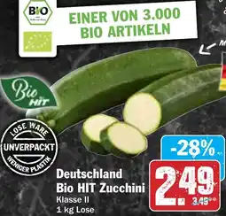 Hit Deutschland Bio HIT Zucchini Angebot