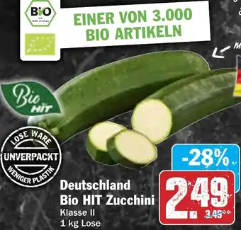 Hit Deutschland Bio HIT Zucchini Angebot