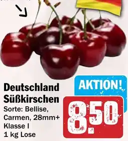 Hit Deutschland Süßkirschen Angebot