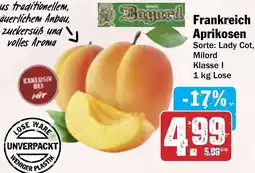 Hit Frankreich Aprikosen Angebot
