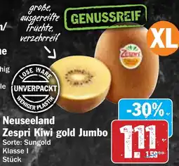 Hit Neuseeland Zespri Kiwi gold Jumbo Angebot