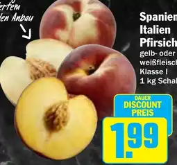 Hit Spanien/ Italien Pfirsiche Angebot