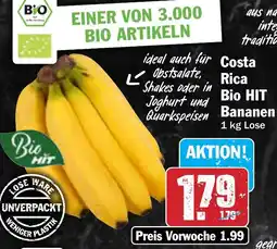 Hit Costa Rica Bio HIT Bananen Angebot