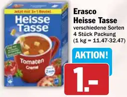 Hit Erasco Heisse Tasse Angebot