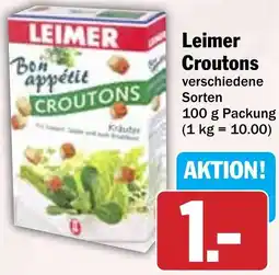Hit Leimer Croutons Angebot