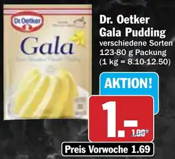 Hit Dr. Oetker Gala Pudding Angebot