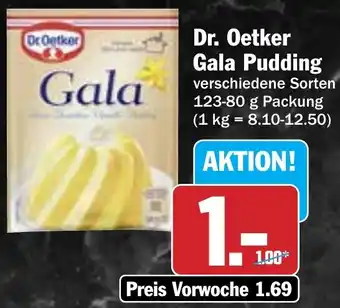 Hit Dr. Oetker Gala Pudding Angebot