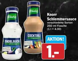 Hit Knorr Schlemmersauce Angebot