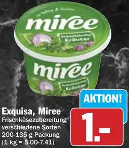 Hit Exquisa, Miree Angebot