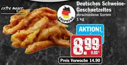 Hit Deutsches Schweine Geschnetzeltes Angebot