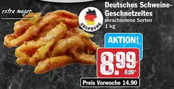 Hit Deutsches Schweine Geschnetzeltes Angebot