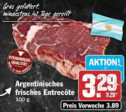 Hit Argentinisches frisches Entrecôte Angebot