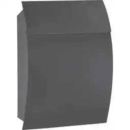 Netto Marken-Discount Rottner Harrow Briefkasten anthrazit Angebot