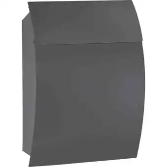 Netto Marken-Discount Rottner Harrow Briefkasten anthrazit Angebot