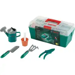 Netto Marken-Discount Theo Klein Garten-Set Bosch Gartenprofibox mit Zubehör Angebot