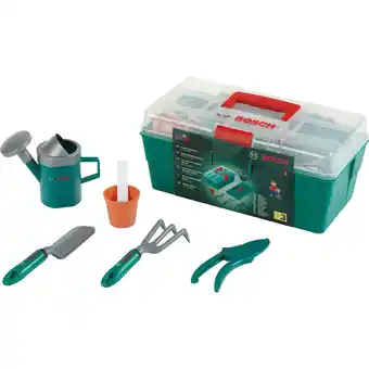 Netto Marken-Discount Theo Klein Garten-Set Bosch Gartenprofibox mit Zubehör Angebot