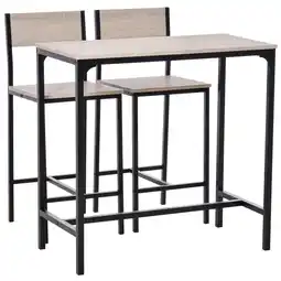 Netto Marken-Discount HOMCOM Barmöbel MDF, Metall Angebot