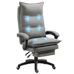 Netto Marken-Discount Vinsetto Massagestuhl Polyester, Schaumstoff Angebot