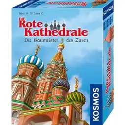 Netto Marken-Discount Kosmos Brettspiel Die Rote Kathedrale Angebot