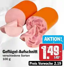 Hit Geflügel-Aufschnitt Angebot