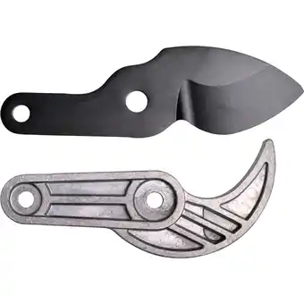 Netto Marken-Discount Fiskars Ersatzmesser Ersatzteile für PowerGear II Astschere L77 Angebot