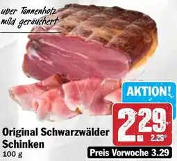 Hit Original Schwarzwälder Schinken Angebot