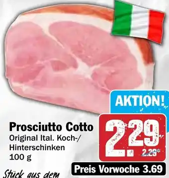 Hit Prosciutto Cotto Angebot