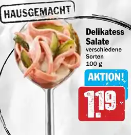 Hit Delikatess Salate Angebot