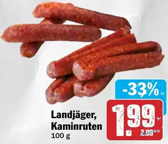 HIT Landjäger, Kaminruten Angebot