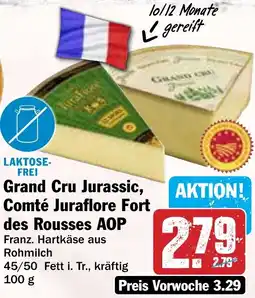 Hit Grand Cru Jurassic, Comté Juraflore Fort des Rousses AOP Angebot