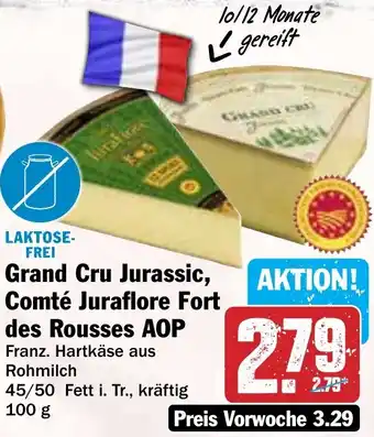 Hit Grand Cru Jurassic, Comté Juraflore Fort des Rousses AOP Angebot