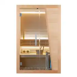 Netto Marken-Discount SANOTECHNIK Sauna TAMPERE Angebot
