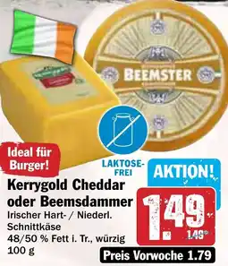 Hit Kerrygold Cheddar oder Beemsdammer Angebot